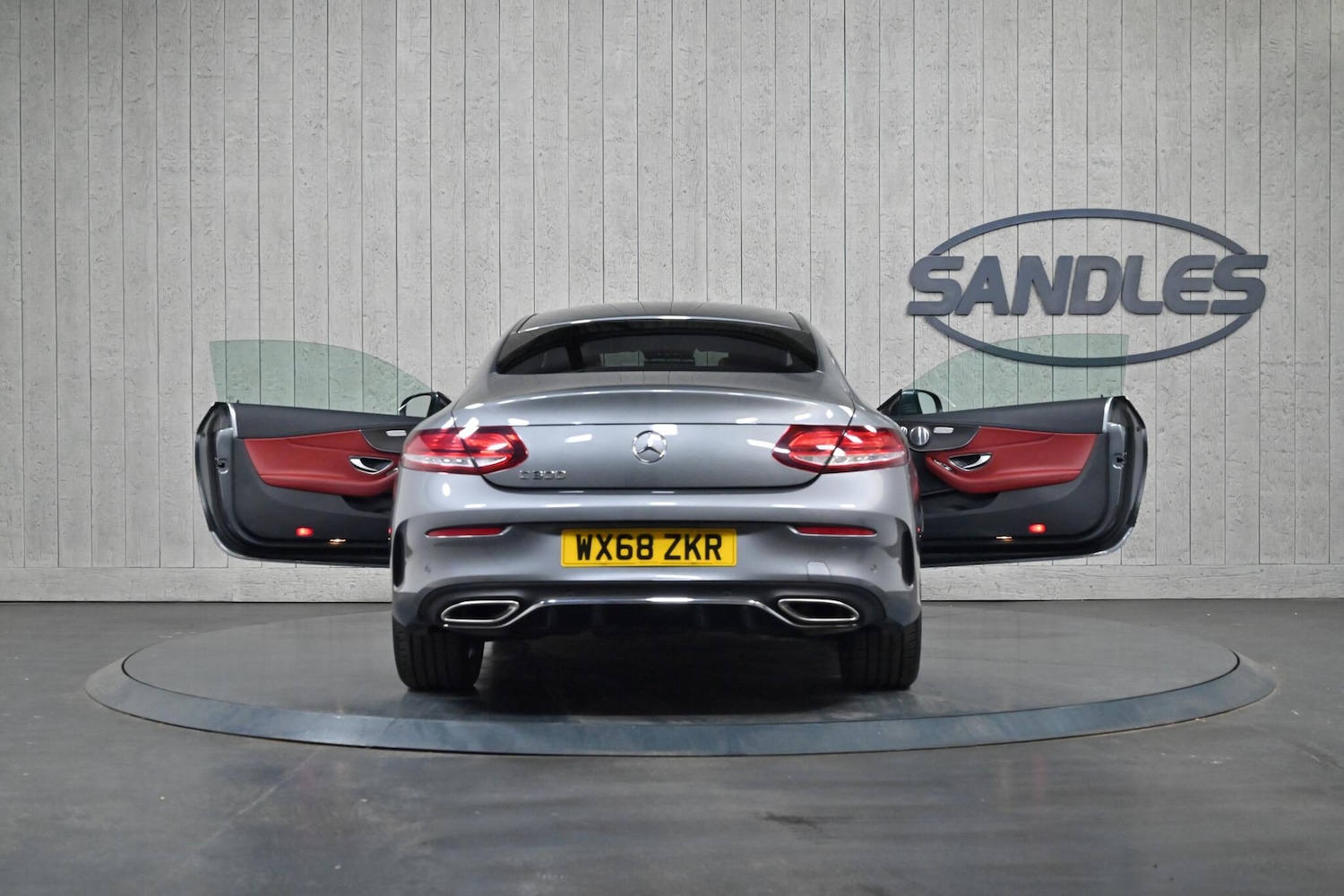 Used Mercedes-Benz C Class 2018 for sale - 76987669: Photo 13