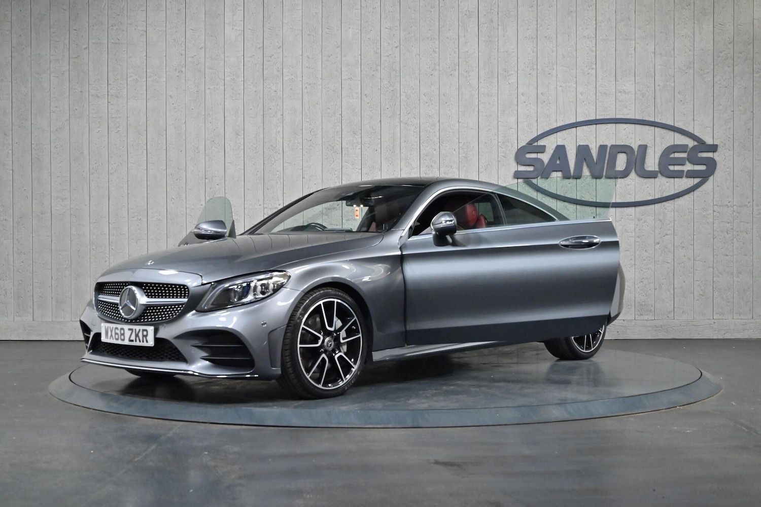 Used Mercedes-Benz C Class 2018 for sale - 76987669: Photo 15