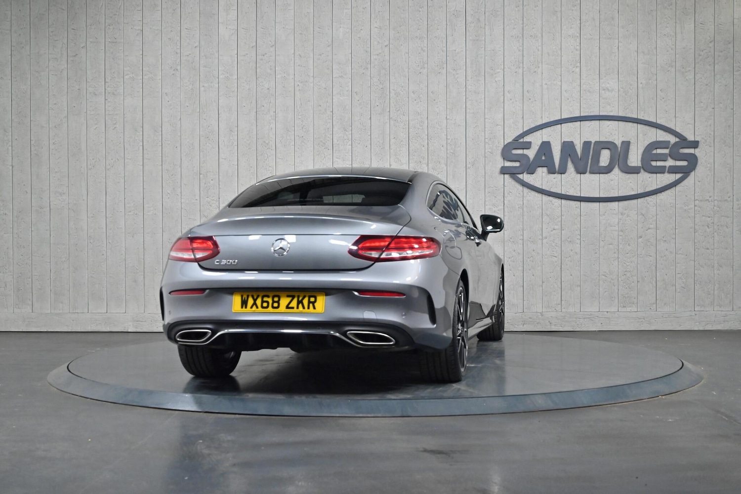 Used Mercedes-Benz C Class 2018 for sale - 76987669: Photo 5