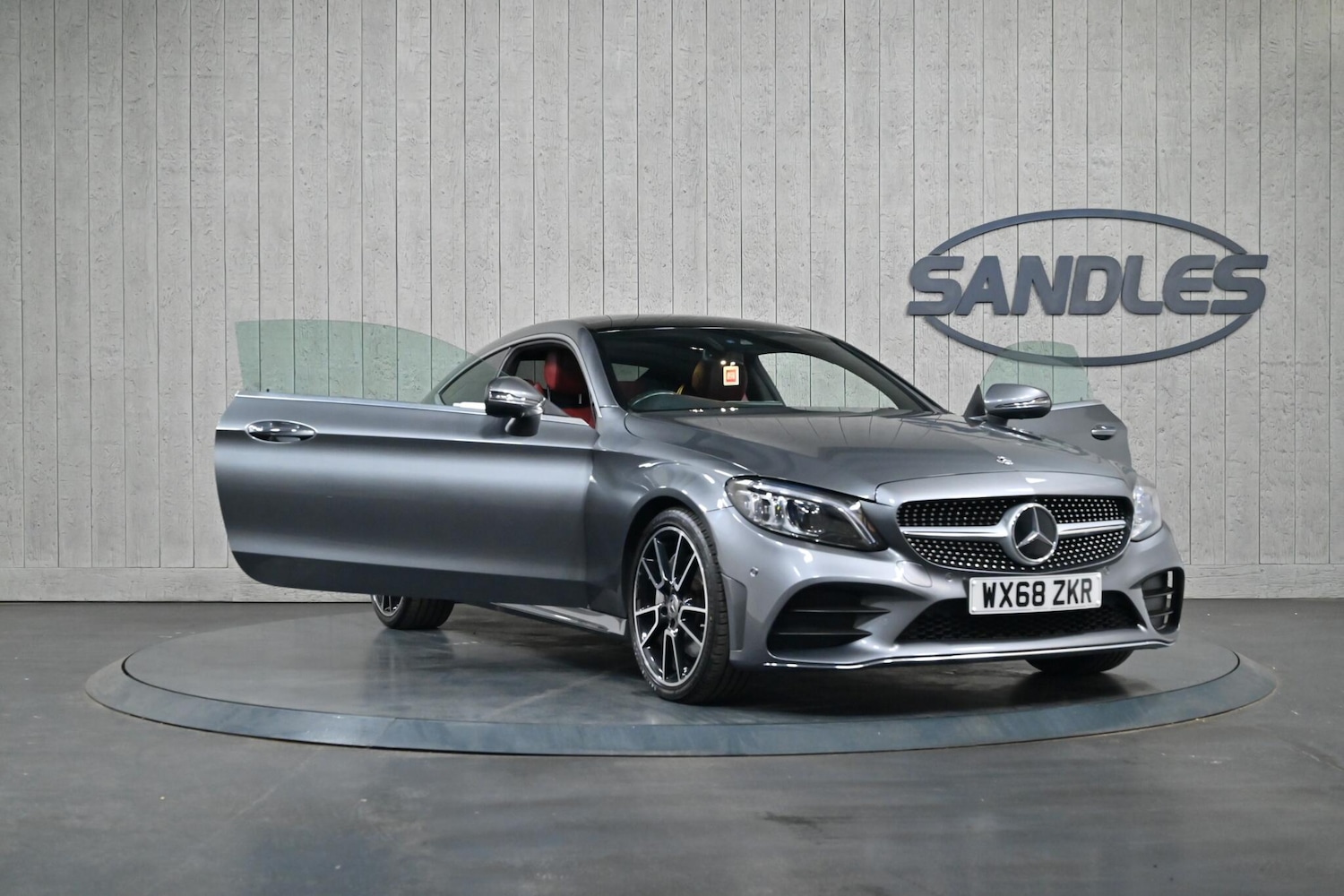 Used Mercedes-Benz C Class 2018 for sale - 76987669: Photo 9