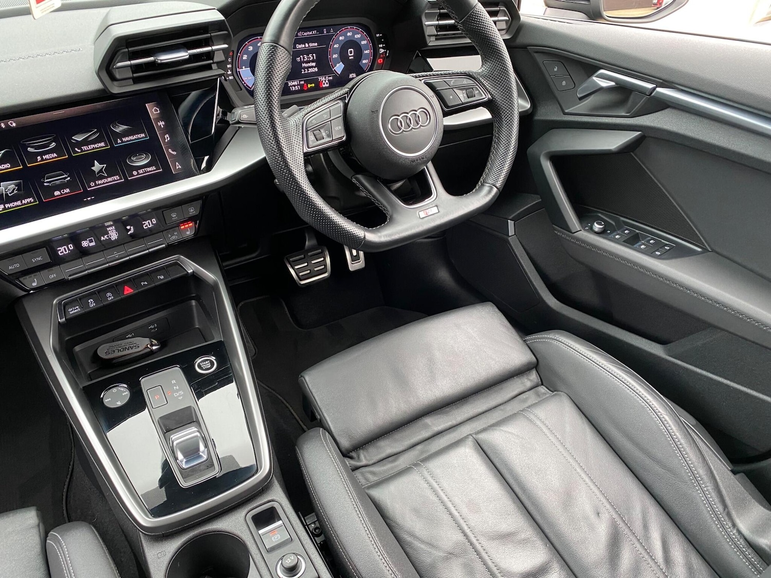 Used Audi A3 2022 for sale - 77290561: Photo 2