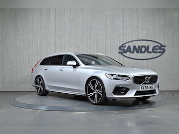 Used Volvo V90 2018 for sale - 78577561: Photo