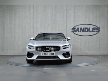 Used Volvo V90 2018 for sale - 78577561: Photo