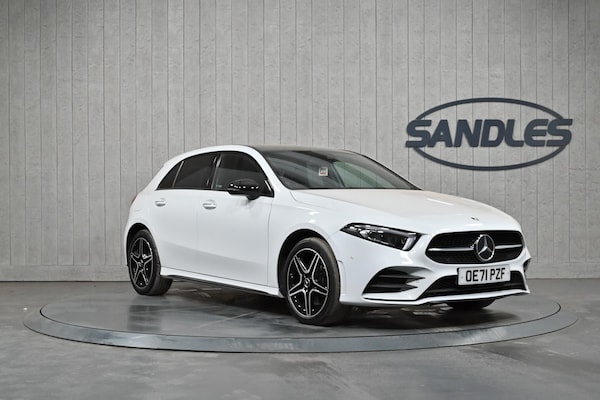 Used Mercedes-Benz A-Class 2022 for sale - 74160577: Photo 1
