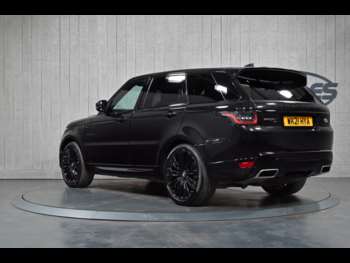 Used Land Rover Range Rover Sport 2021 for sale - 74372042: Photo