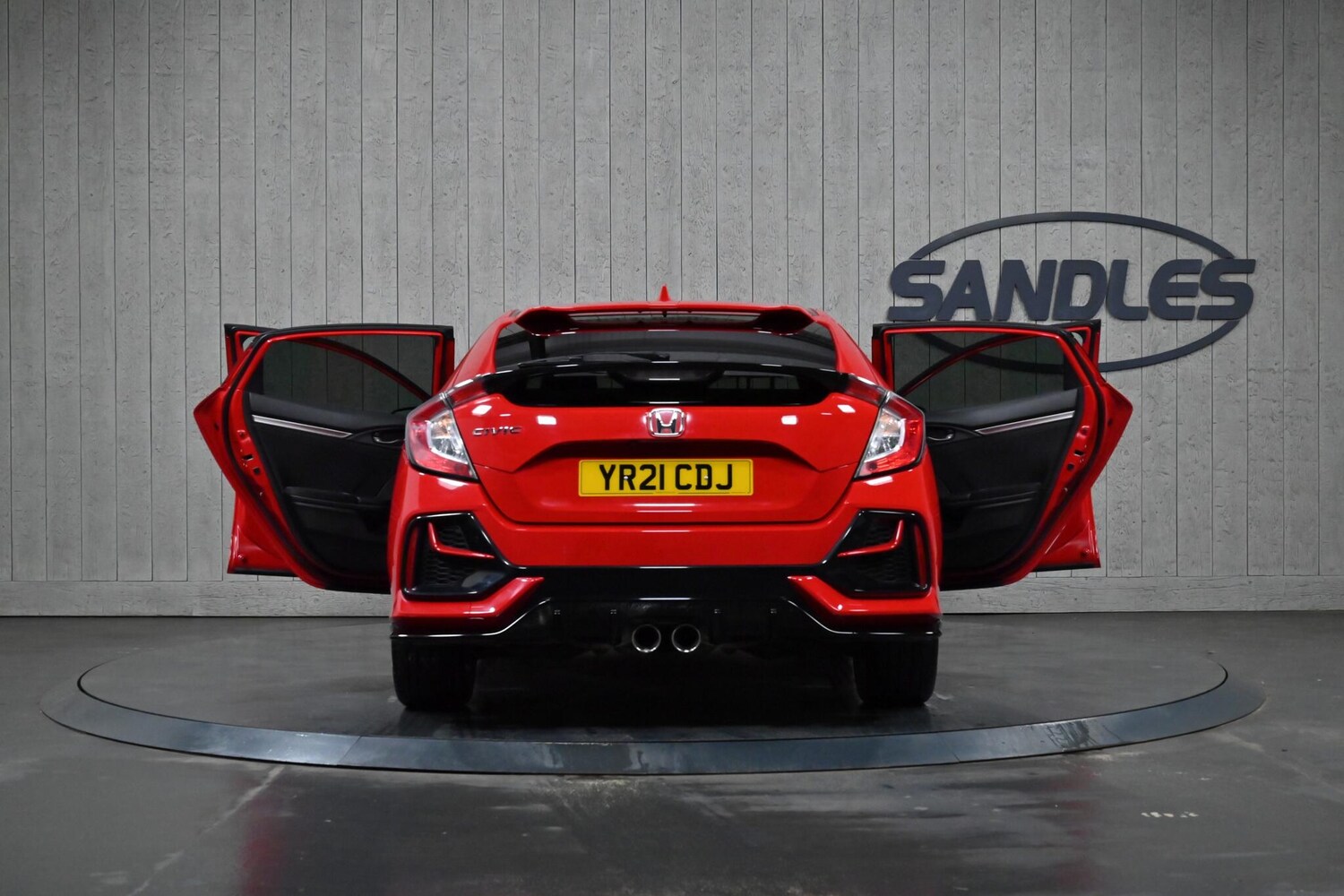 Used Honda Civic for sale - 77497304: Photo 14