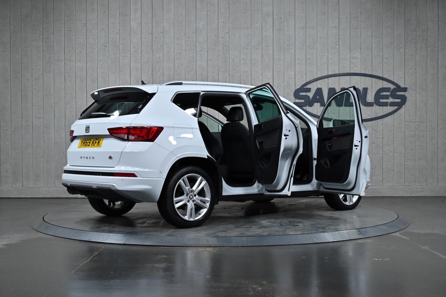 Used SEAT Ateca 2019 for sale - 77216087: Photo 14