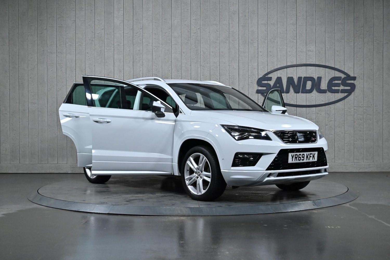 Used SEAT Ateca 2019 for sale - 77216087: Photo 9