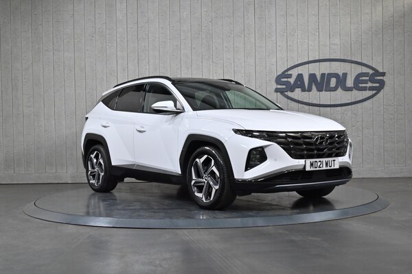 Used Hyundai TUCSON 2021 for sale - 75363485: Photo 1