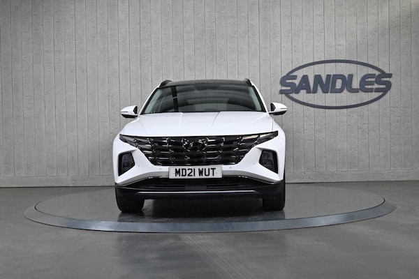 Used Hyundai TUCSON 2021 for sale - 75363485: Photo 2