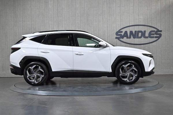 Used Hyundai TUCSON 2021 for sale - 75363485: Photo 3