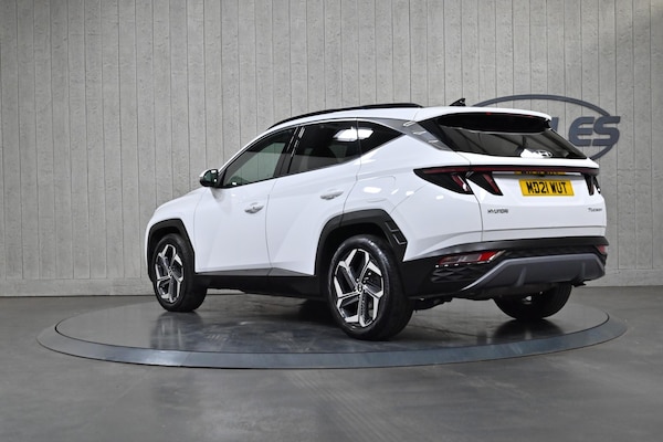 Used Hyundai TUCSON 2021 for sale - 75363485: Photo 4