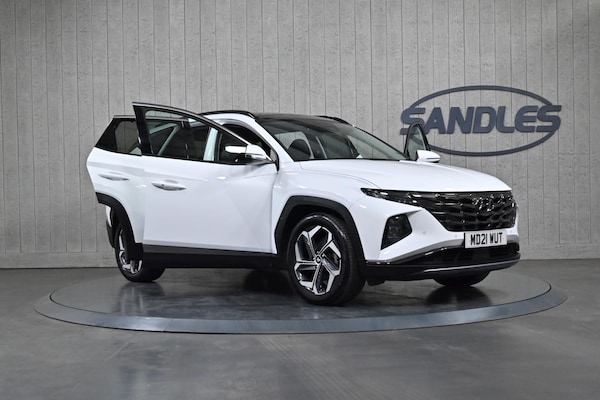 Used Hyundai TUCSON 2021 for sale - 75363485: Photo 8