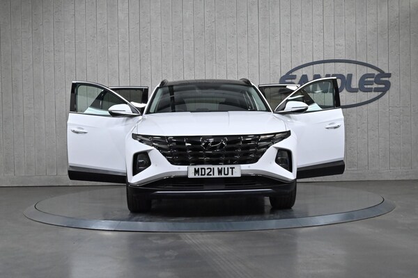 Used Hyundai TUCSON 2021 for sale - 75363485: Photo 9
