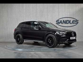 2019 (69) - 2.0 GLC220d AMG Line (Premium) G-Tronic+ 4MATIC Euro 6 (s/s) 5dr