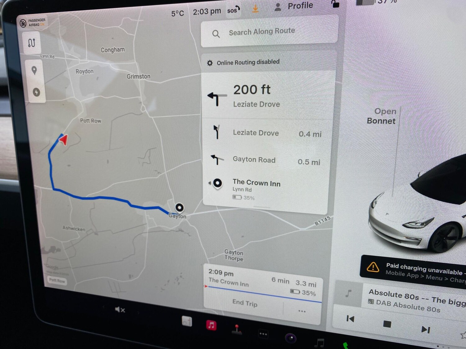 Used Tesla Model 3 2021 for sale - 77040729: Photo 39