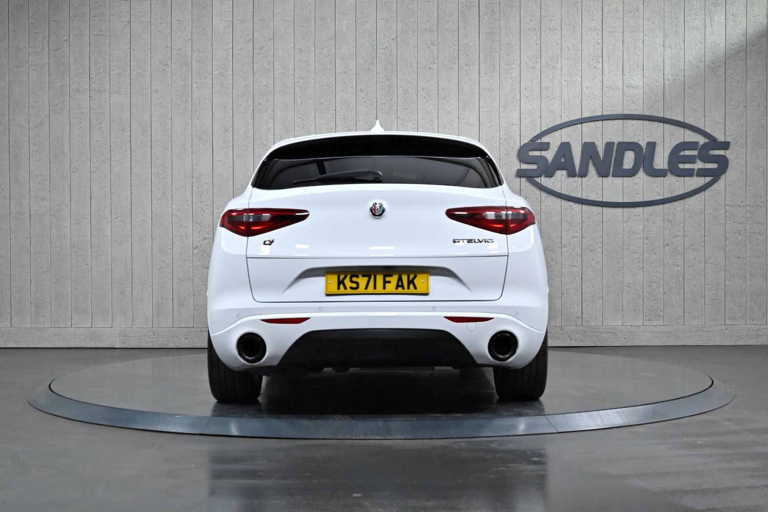 Used Alfa Romeo Stelvio 2021 for sale - 76562465: Photo 5