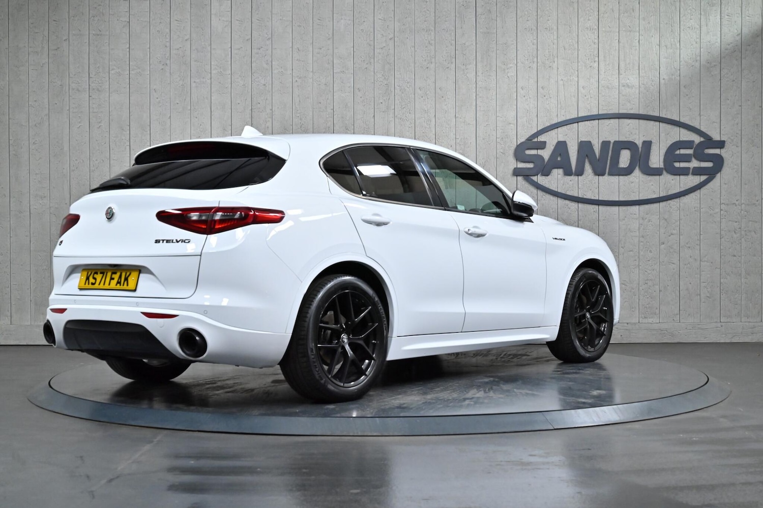 Used Alfa Romeo Stelvio 2021 for sale - 76562465: Photo 6