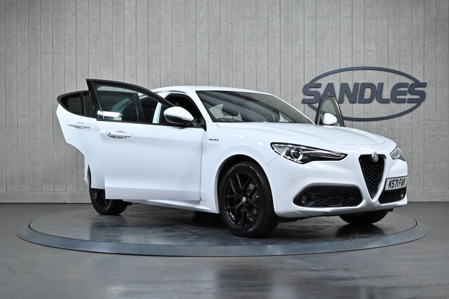 Used Alfa Romeo Stelvio 2021 for sale - 76562465: Photo 9