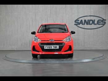 Used Hyundai i10 2020 for sale - 75024310: Photo