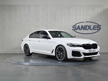 Used BMW 5 Series 2021 for sale - 78577465: Photo