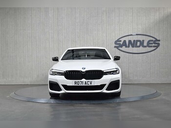 Used BMW 5 Series 2021 for sale - 78577465: Photo