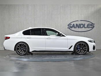 Used BMW 5 Series 2021 for sale - 78577465: Photo