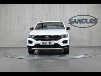 Used Volkswagen T-Roc 2021 for sale - 75013007: Photo