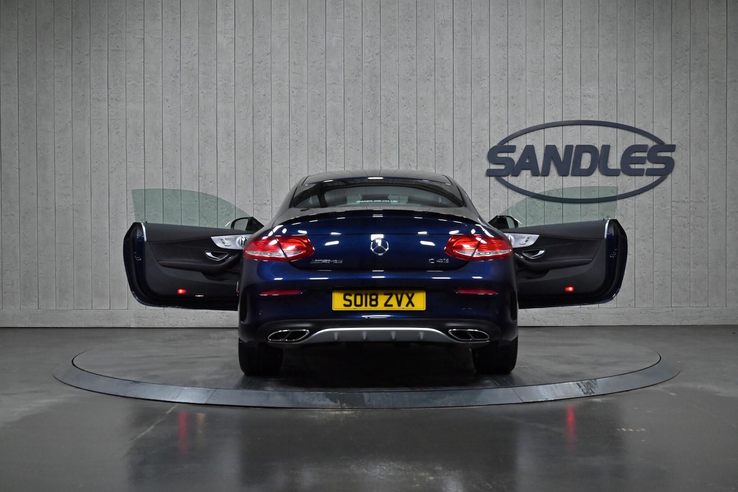 Used Mercedes-Benz C Class 2018 for sale - 77279797: Photo 12