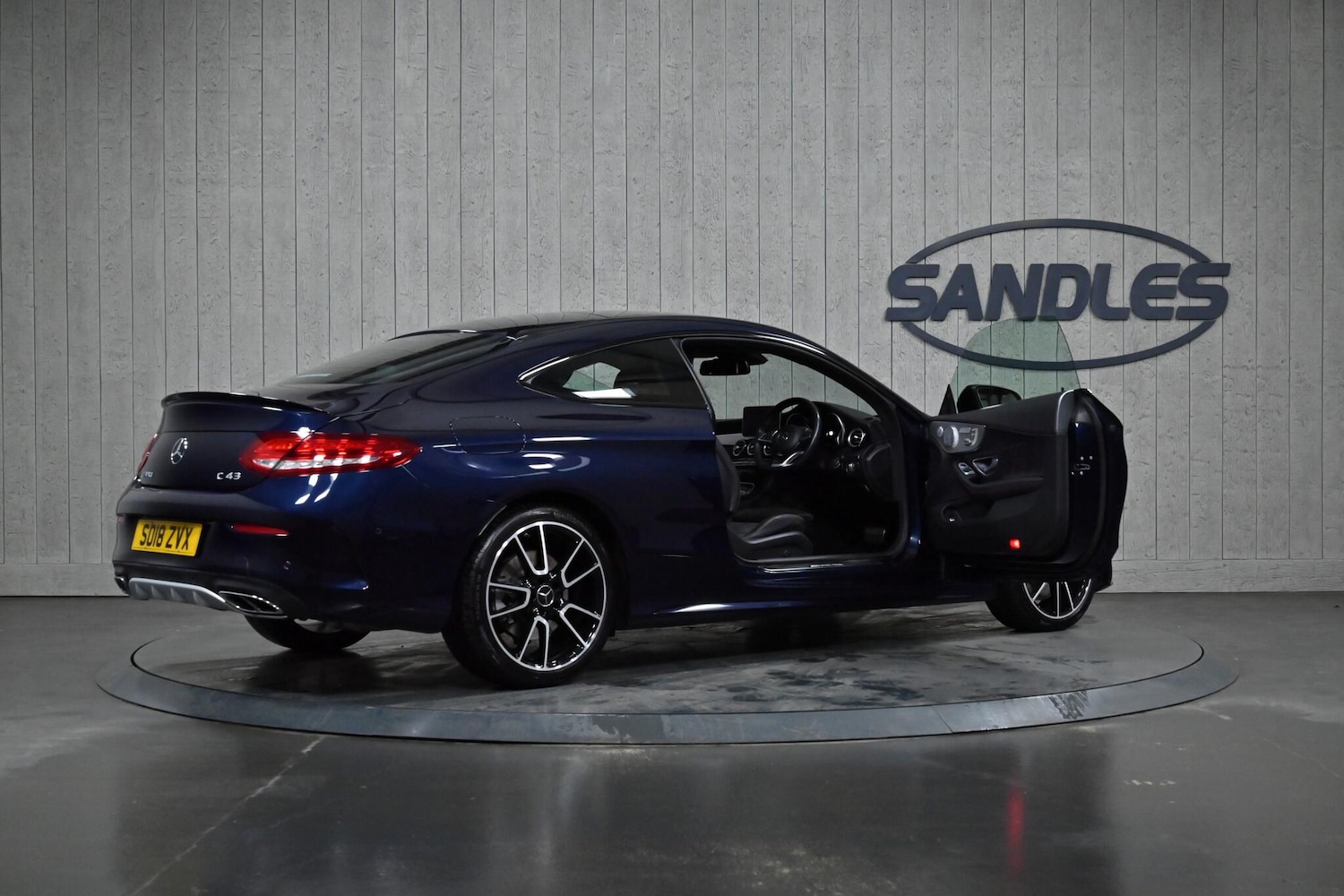 Used Mercedes-Benz C Class 2018 for sale - 77279797: Photo 13