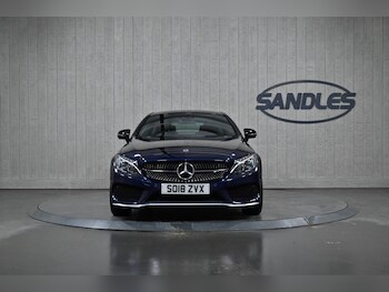 Used Mercedes-Benz C Class 2018 for sale - 77279797: Photo