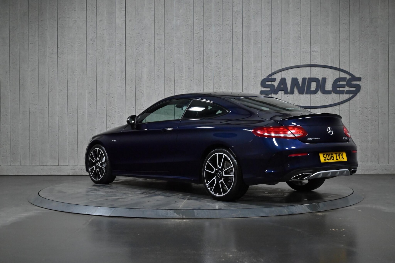 Used Mercedes-Benz C Class 2018 for sale - 77279797: Photo 4