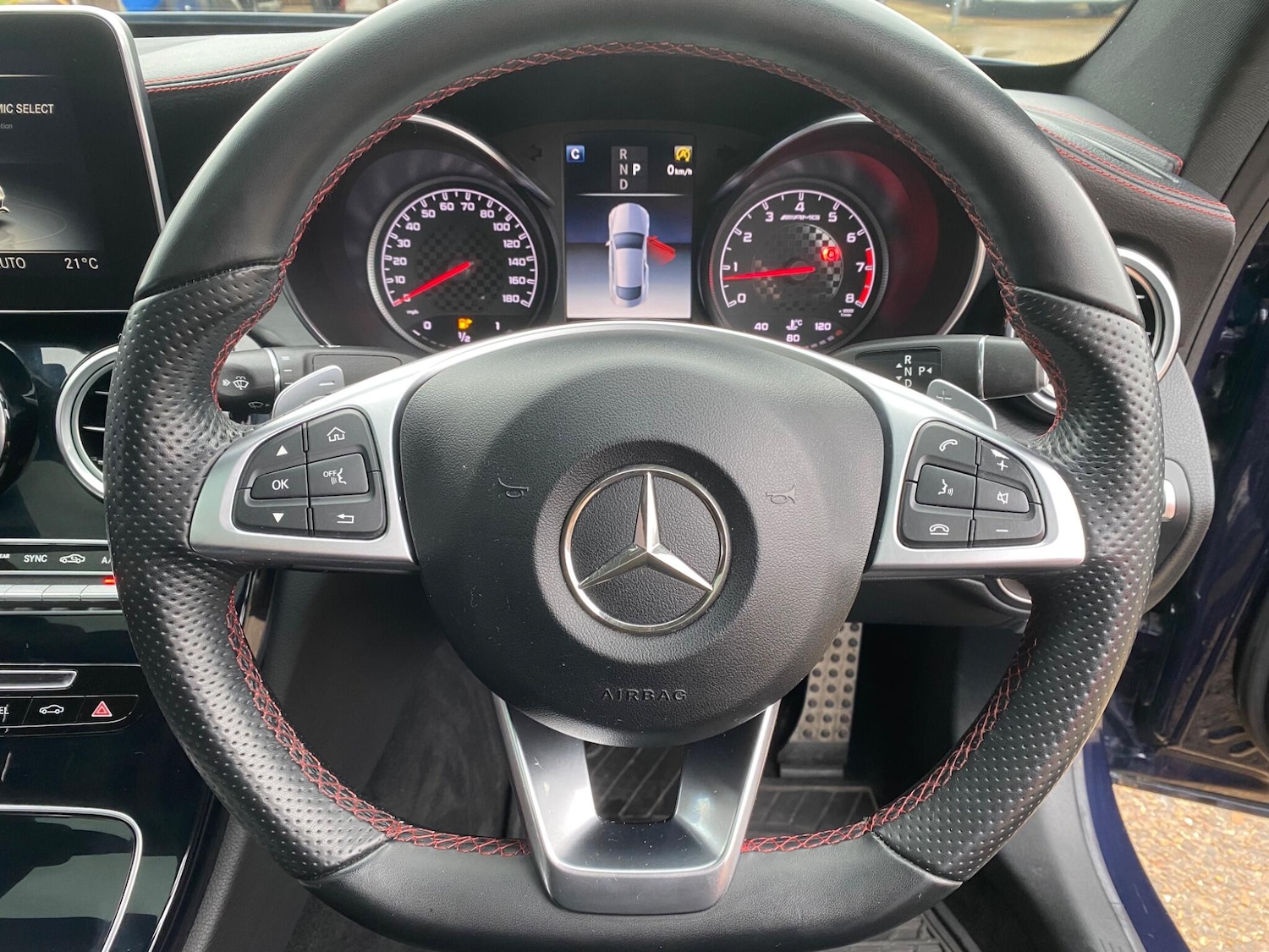 Used Mercedes-Benz C Class 2018 for sale - 77279797: Photo 42