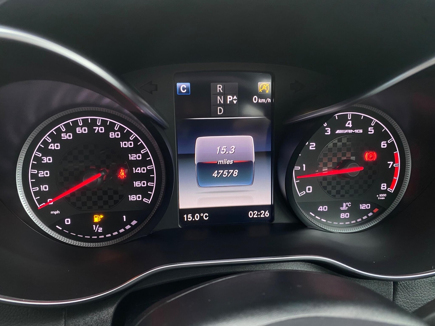 Used Mercedes-Benz C Class 2018 for sale - 77279797: Photo 46