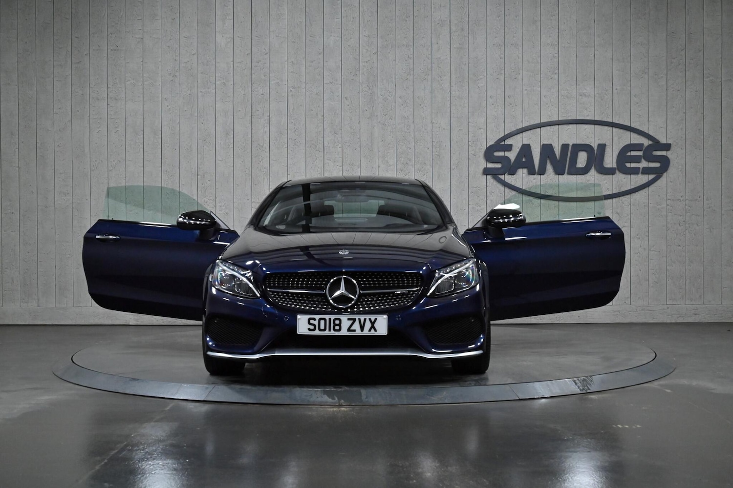 Used Mercedes-Benz C Class 2018 for sale - 77279797: Photo 9