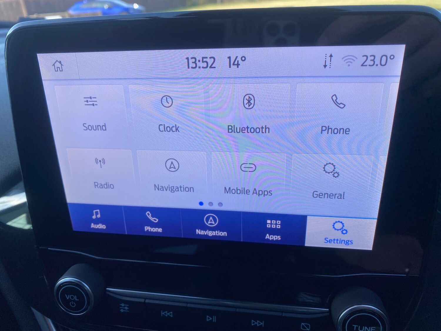 Vehicle 22