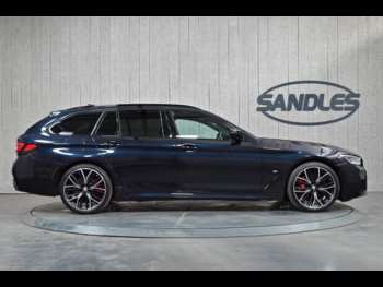 Used BMW 5 Series 2022 for sale - 73533669: Photo