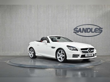 Used Mercedes-Benz SLK 2013 for sale - 78577480: Photo