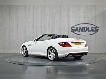 Used Mercedes-Benz SLK 2013 for sale - 78577480: Photo