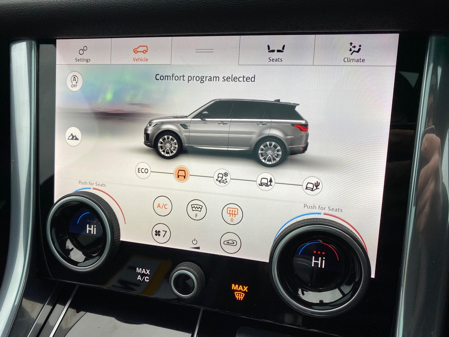 Used Land Rover Range Rover Sport 2018 for sale - 77174532: Photo 41