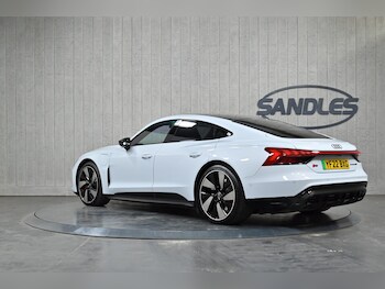 Used Audi RS e-tron GT 2022 for sale - 78035060: Photo