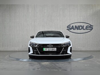 Used Audi RS e-tron GT 2022 for sale - 78035060: Photo