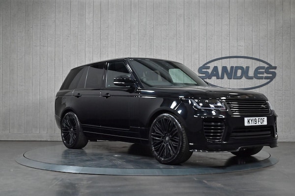 Used Land Rover Range Rover 2019 for sale - 75363148: Photo 1
