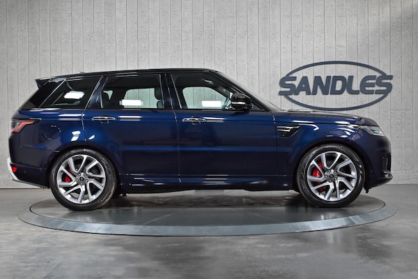 Used Land Rover Range Rover Sport 2021 for sale - 74173191: Photo 3