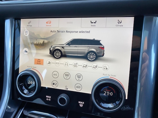 Used Land Rover Range Rover Sport 2021 for sale - 74173191: Photo 44