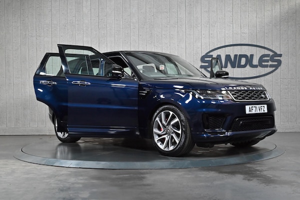 Used Land Rover Range Rover Sport 2021 for sale - 74173191: Photo 8