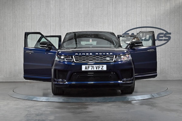 Used Land Rover Range Rover Sport 2021 for sale - 74173191: Photo 9