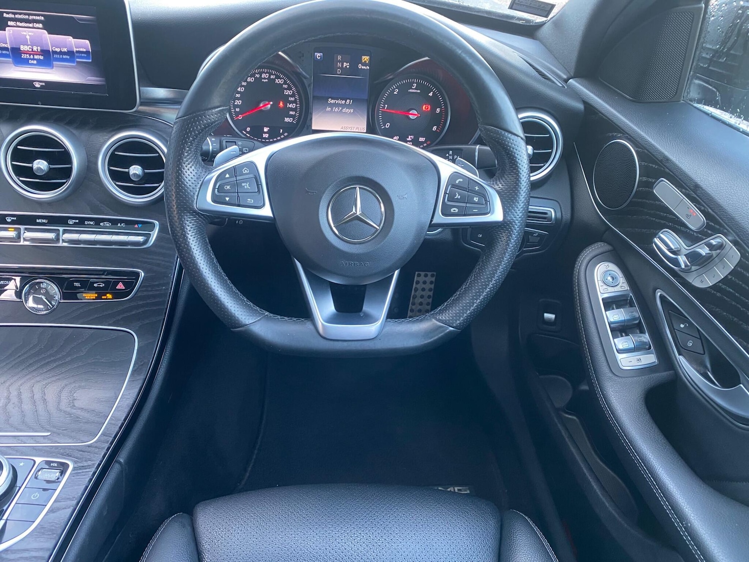 Used Mercedes-Benz C Class 2017 for sale - 76990581: Photo 23