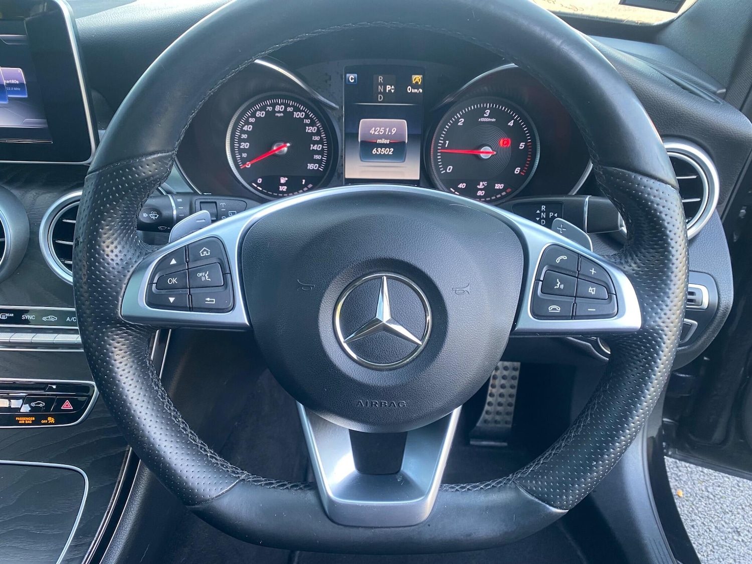 Used Mercedes-Benz C Class 2017 for sale - 76990581: Photo 40