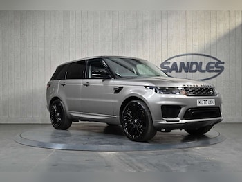 Used Land Rover Range Rover Sport 2020 for sale - 78577550: Photo